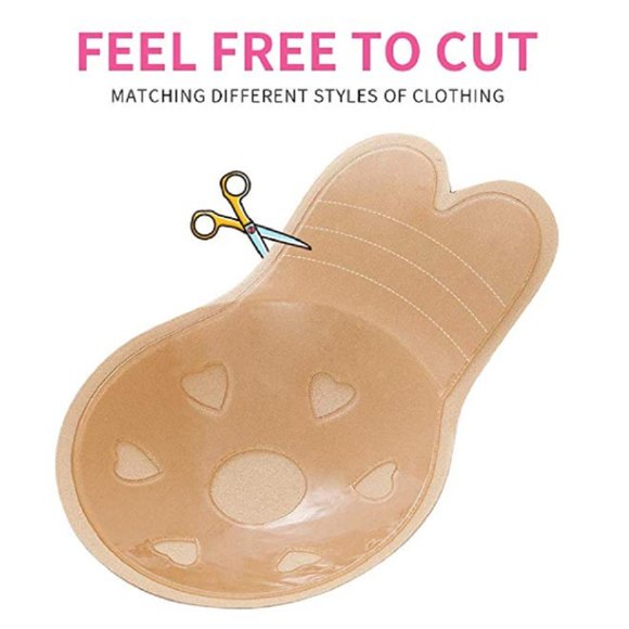 Adhesive Push Up Strapless Bra - Picture 11 of 11